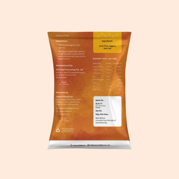 Gur Chana sattu