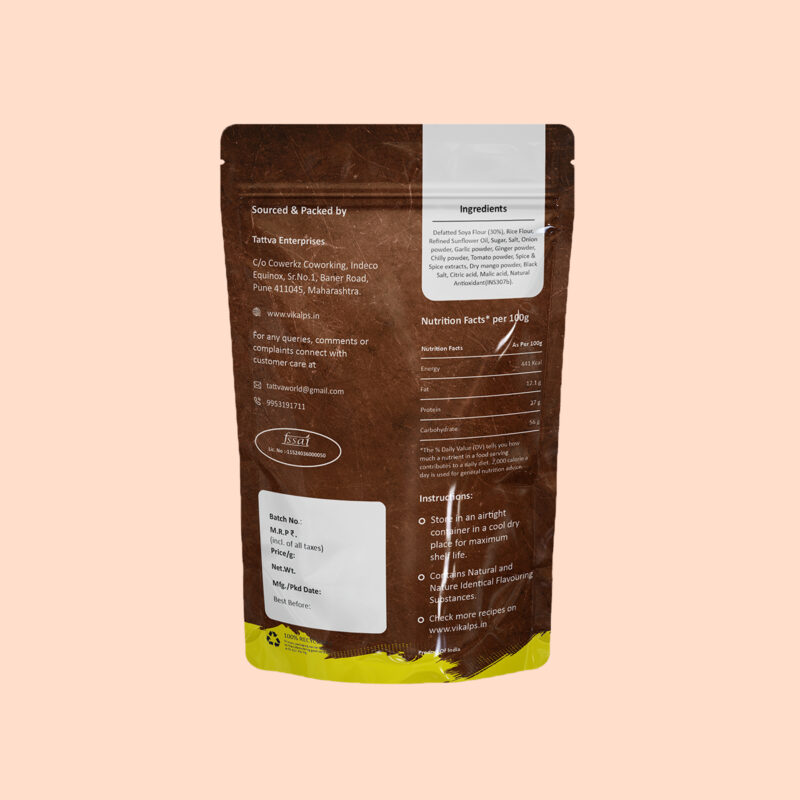 Soya Puffs