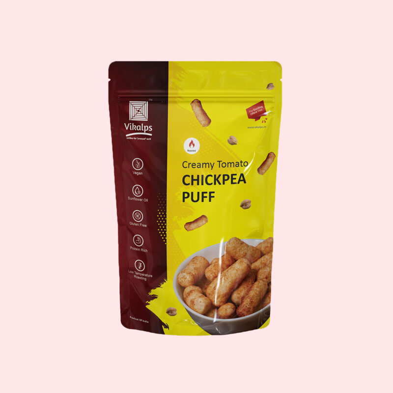 Chickpea Puffs